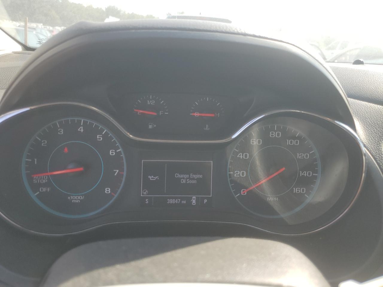 2018 CHEVROLET CRUZE
