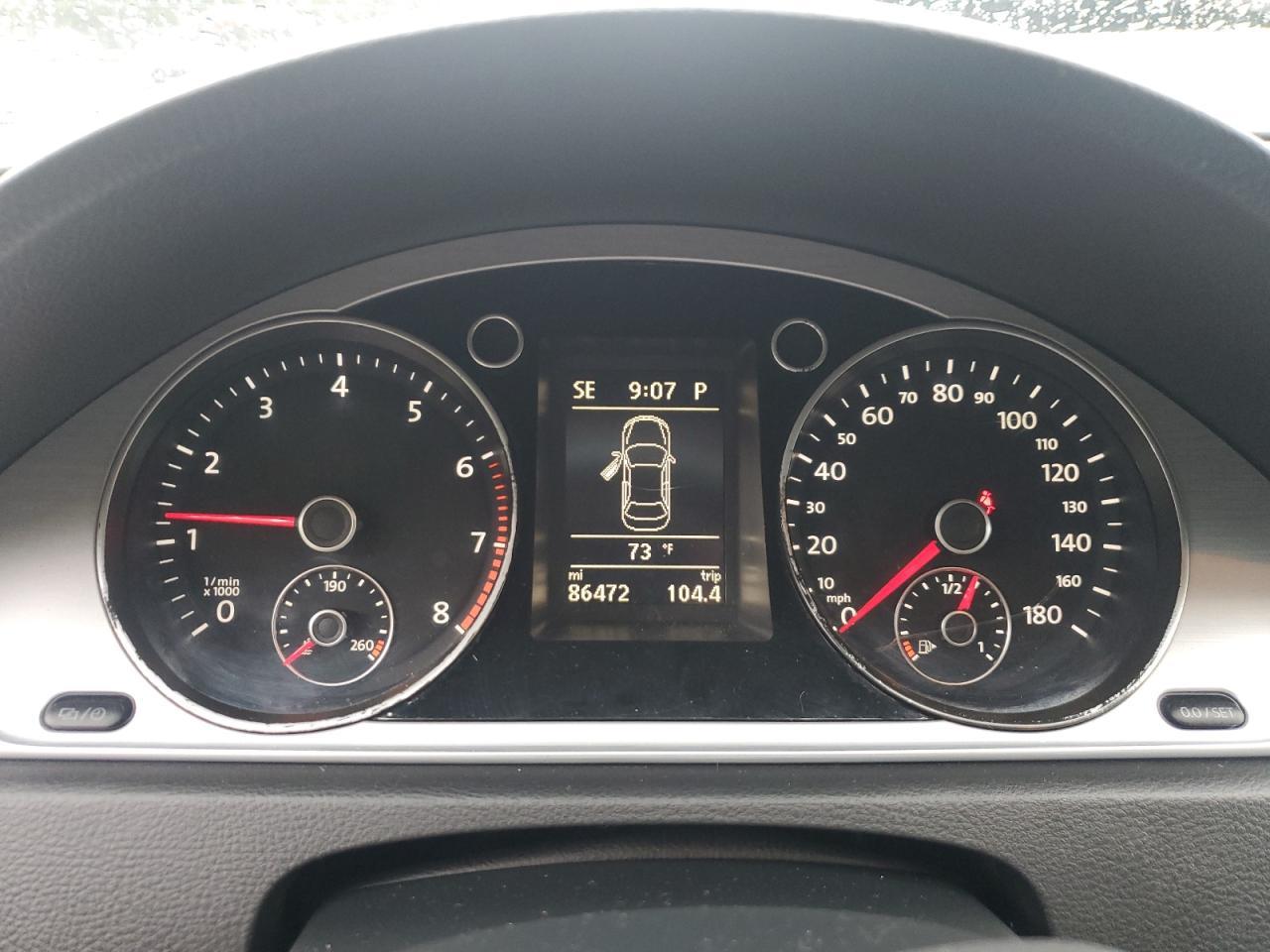2013 VOLKSWAGEN CC
