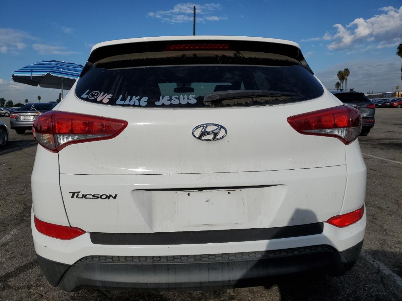 2017 HYUNDAI TUCSON