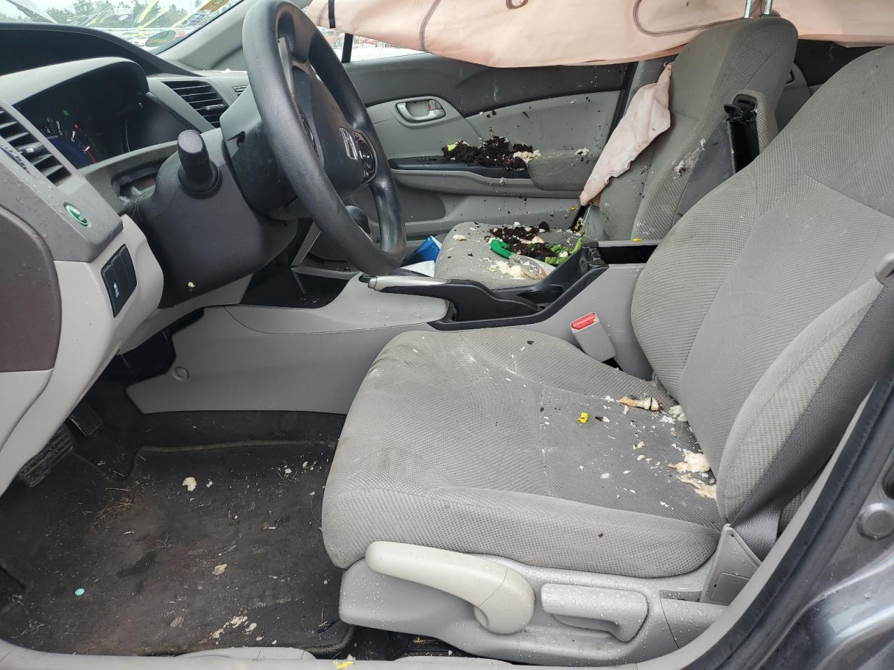 2012 HONDA CIVIC