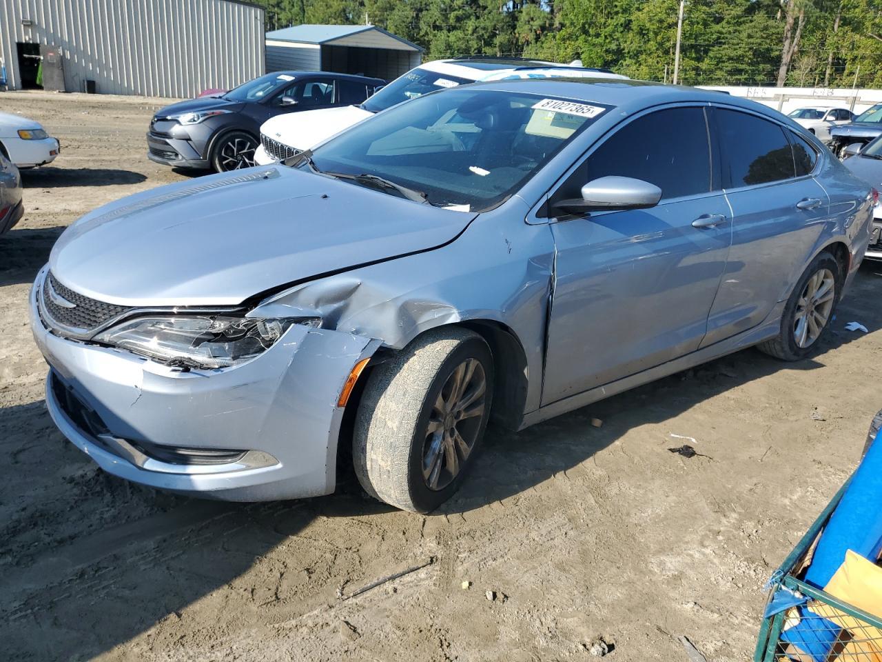2015 CHRYSLER 200