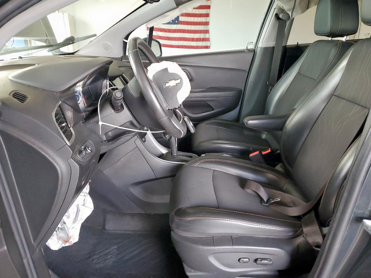 2018 CHEVROLET TRAX