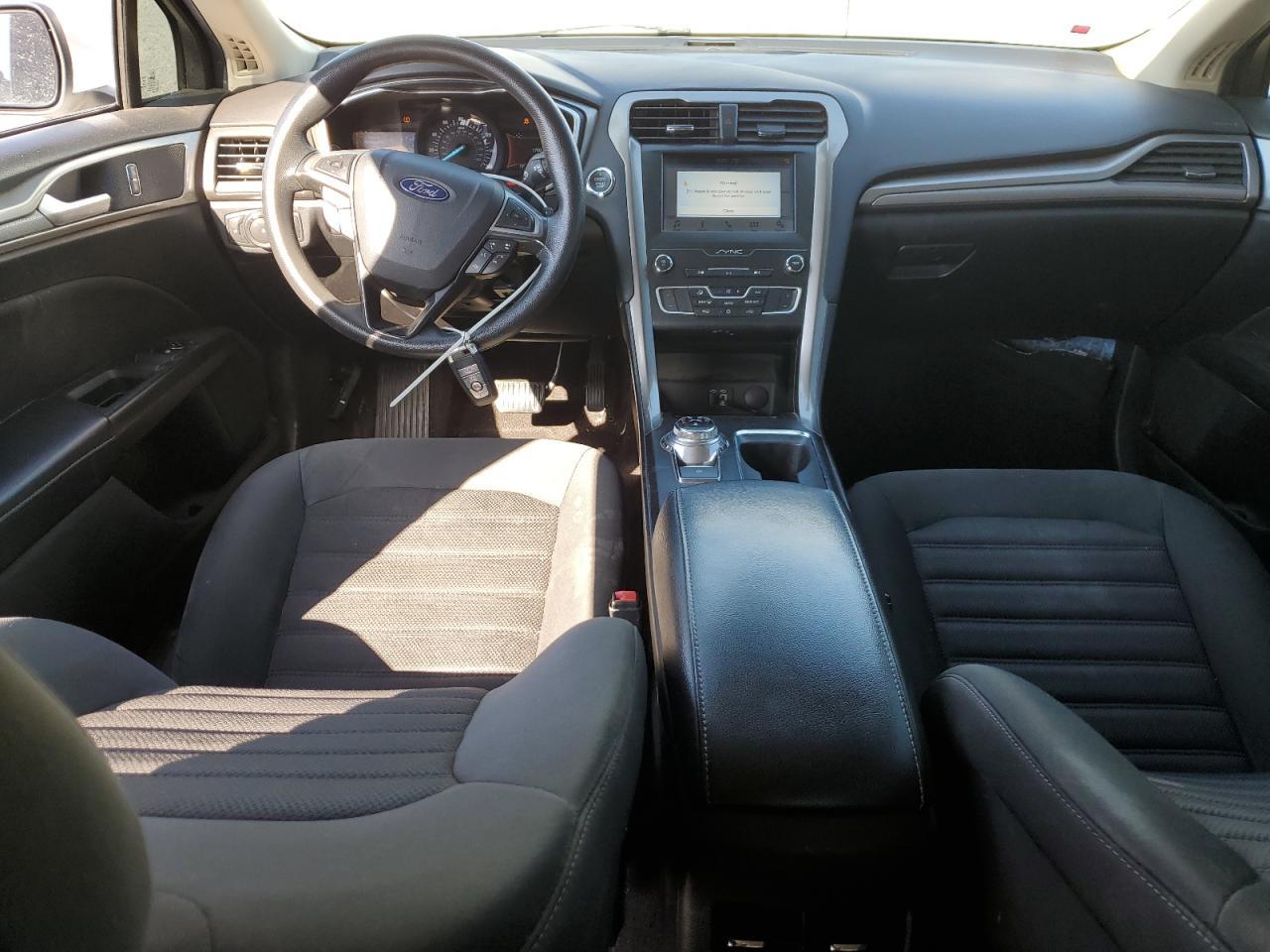 2019 FORD FUSION
