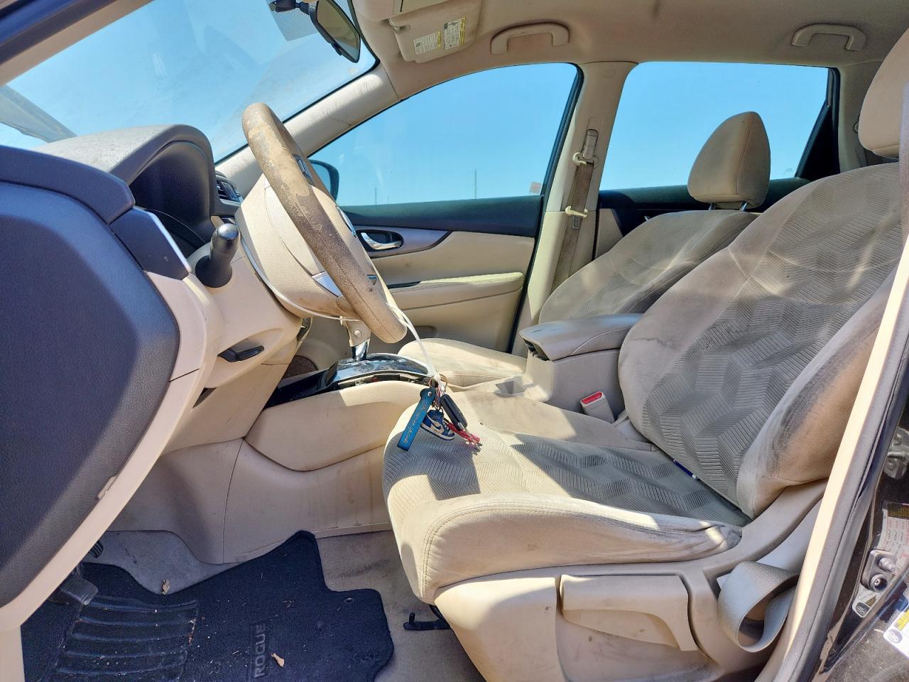 2015 NISSAN ROGUE