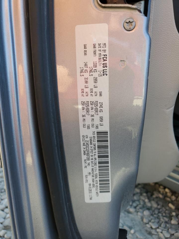 2015 DODGE GRAND CARAVAN