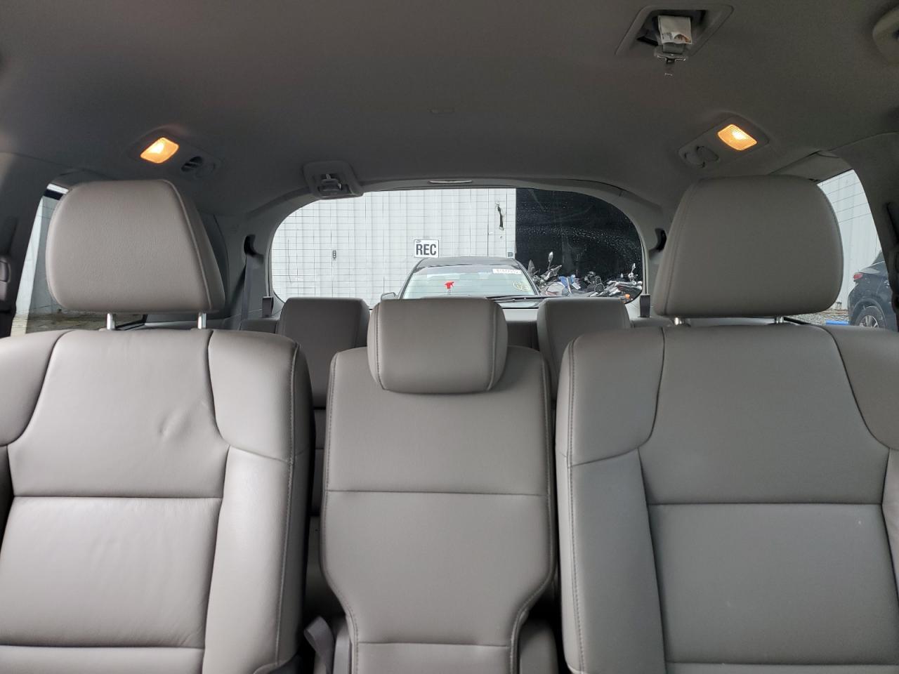 2016 HONDA ODYSSEY