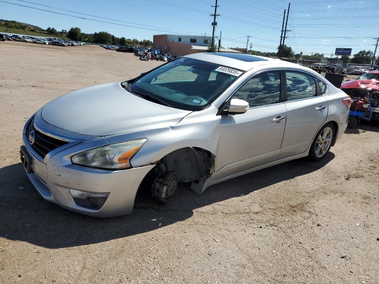 2013 NISSAN ALTIMA