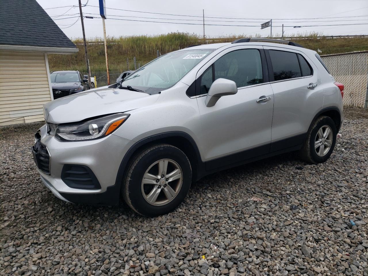 2017 CHEVROLET TRAX