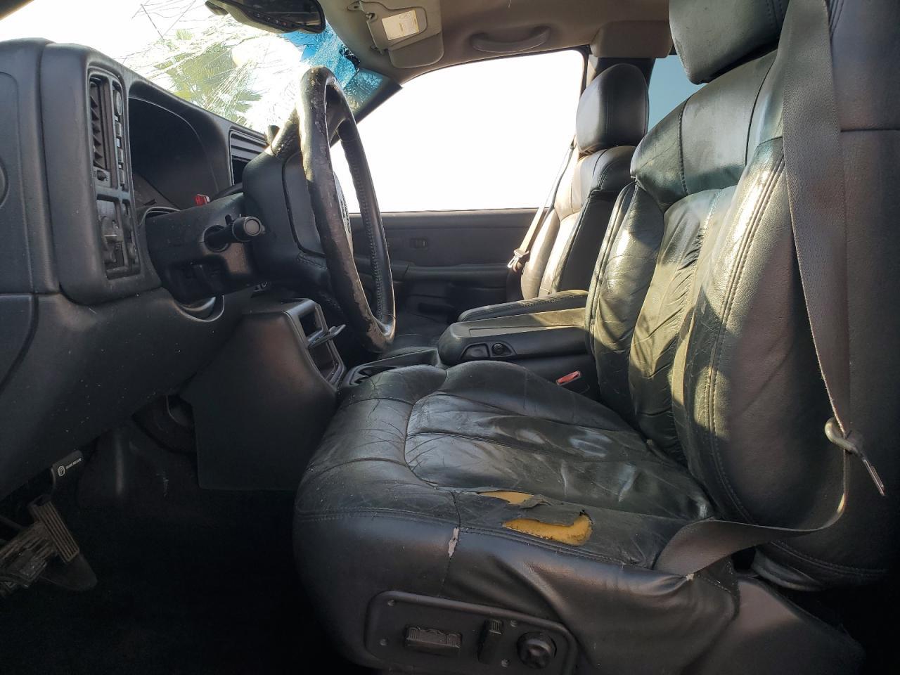 2001 GMC SIERRA 1500