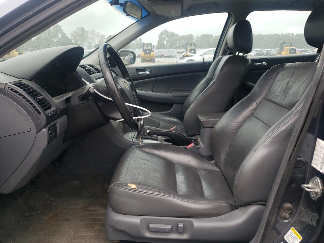 2007 HONDA ACCORD