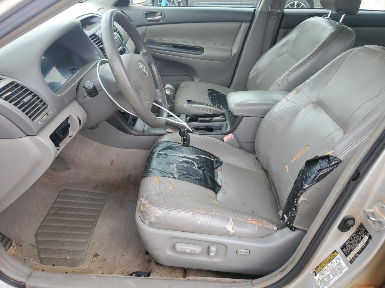 2005 TOYOTA CAMRY