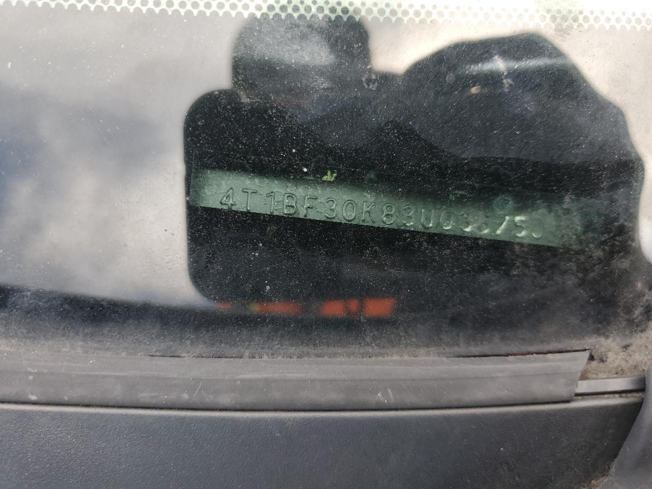 2003 TOYOTA CAMRY