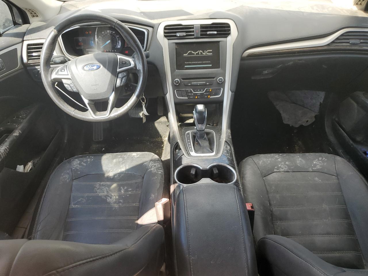 2016 FORD FUSION