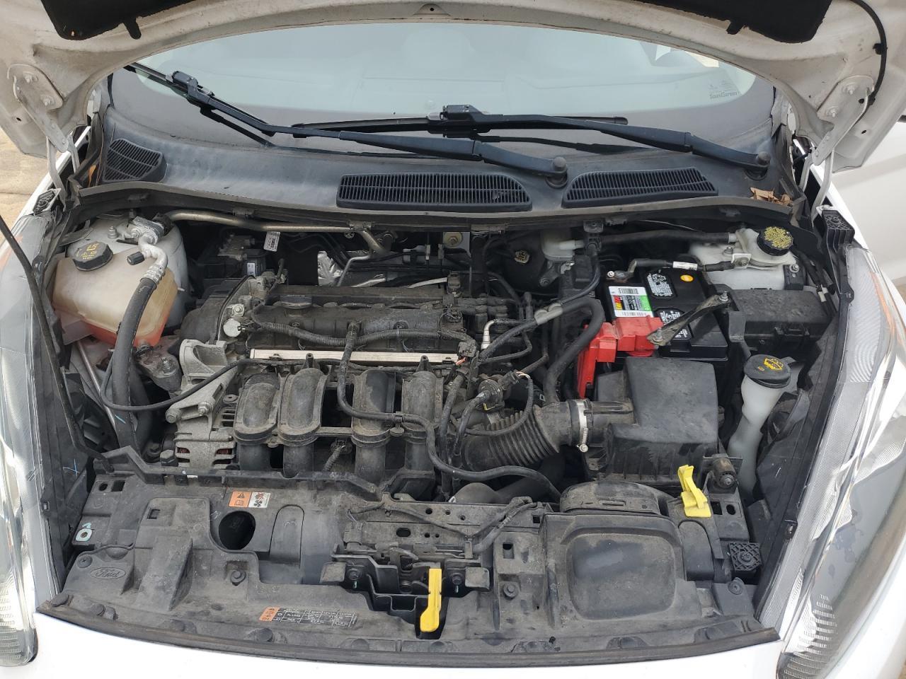 2018 FORD Fiesta
