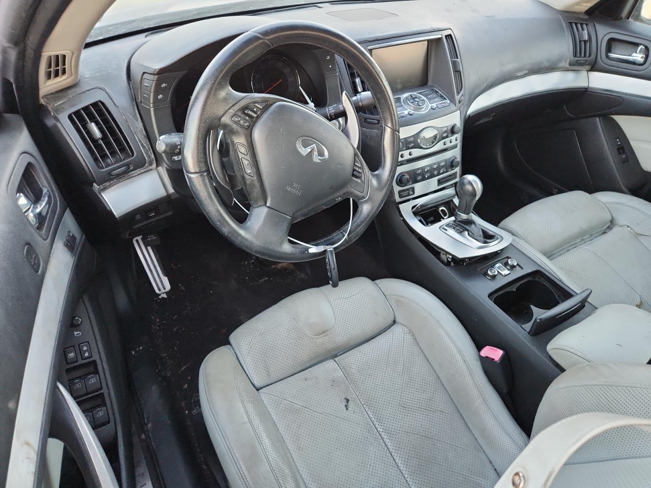2009 INFINITI G37