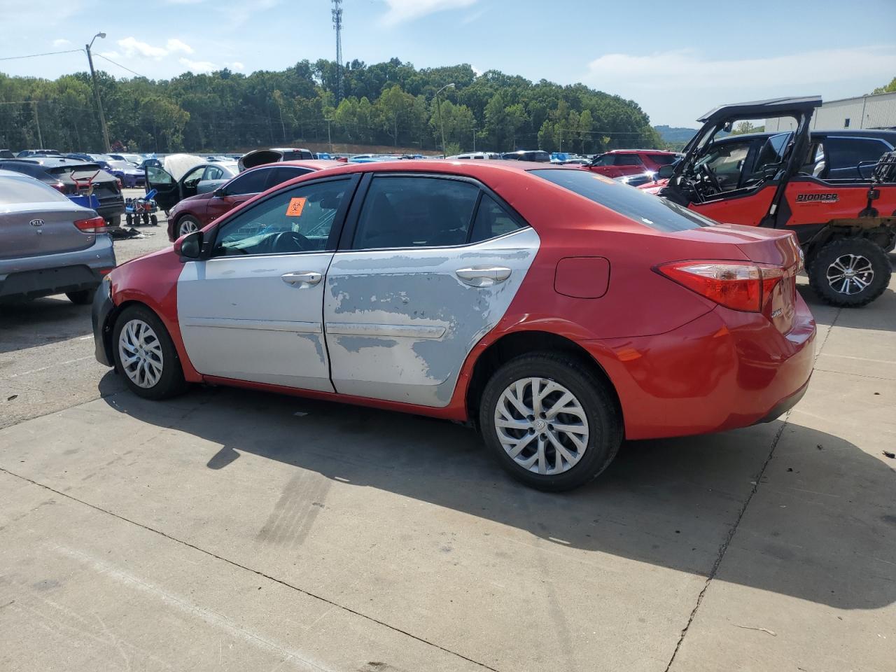 2019 TOYOTA COROLLA
