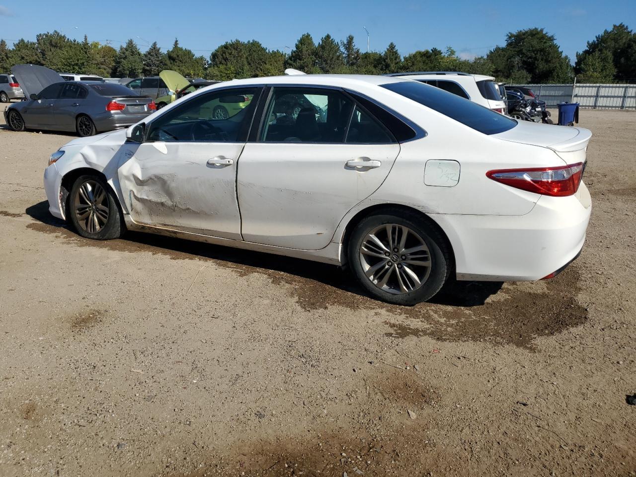2015 TOYOTA CAMRY
