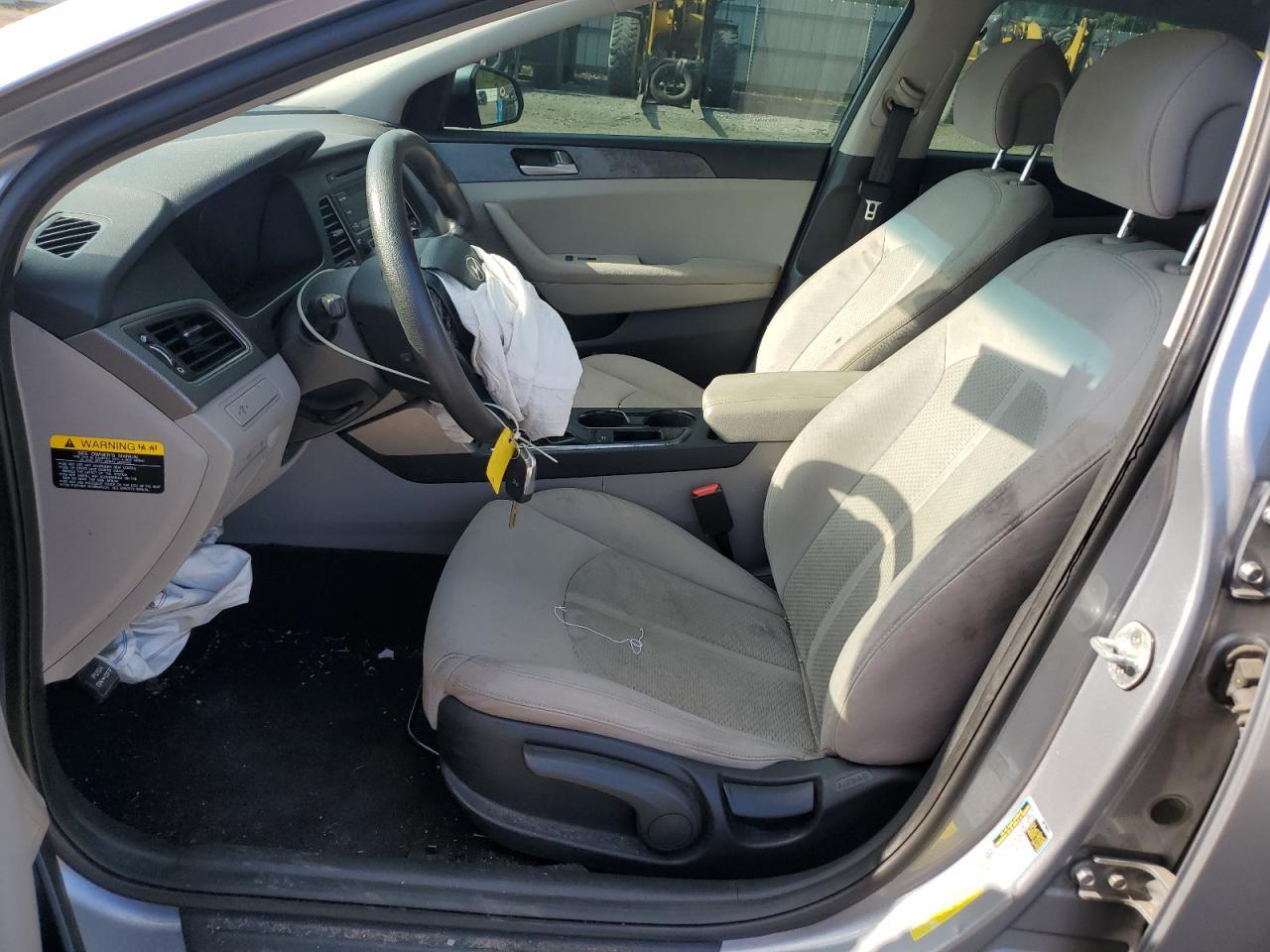 2017 HYUNDAI SONATA