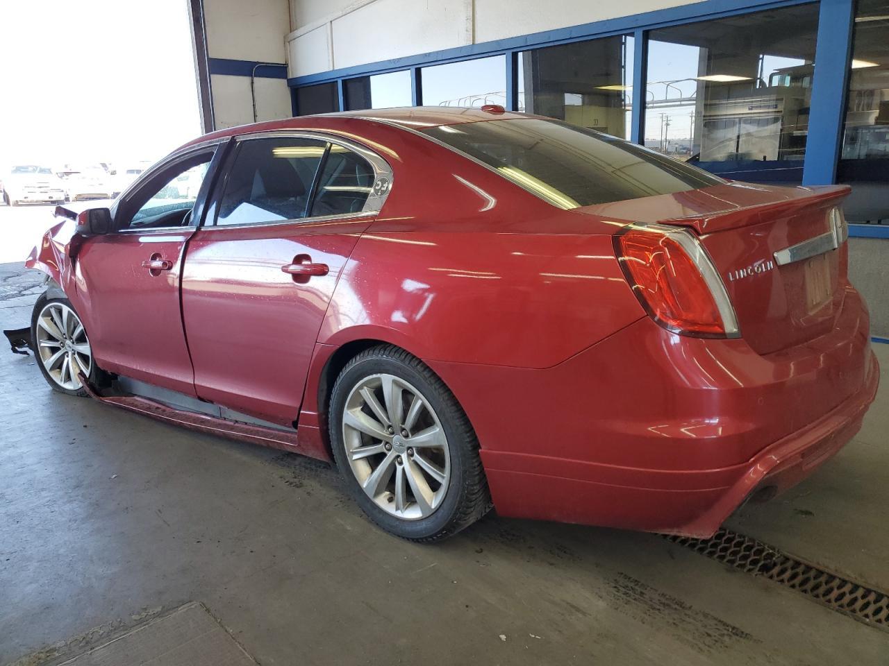 2010 LINCOLN MKS