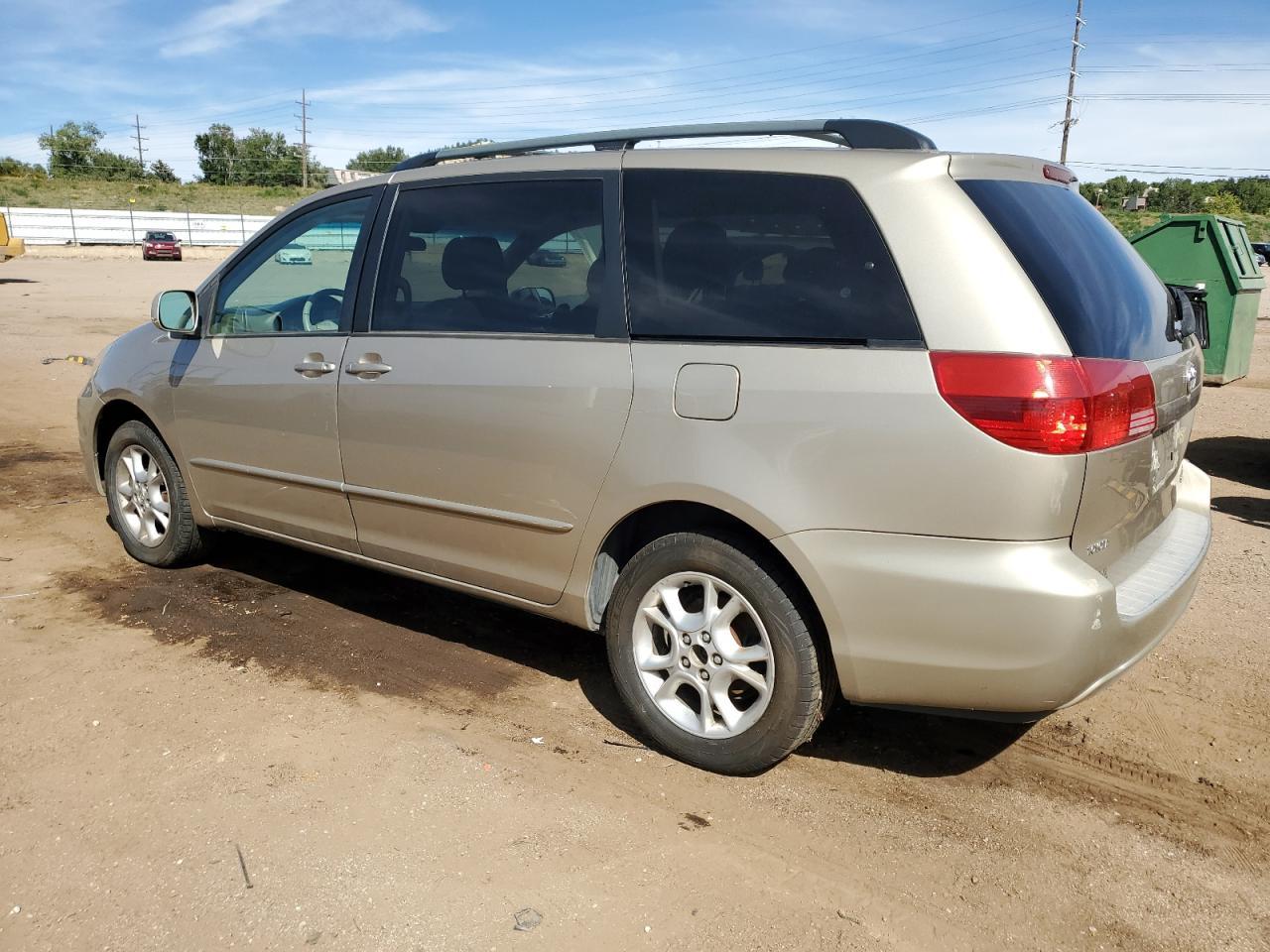 2005 TOYOTA SIENNA
