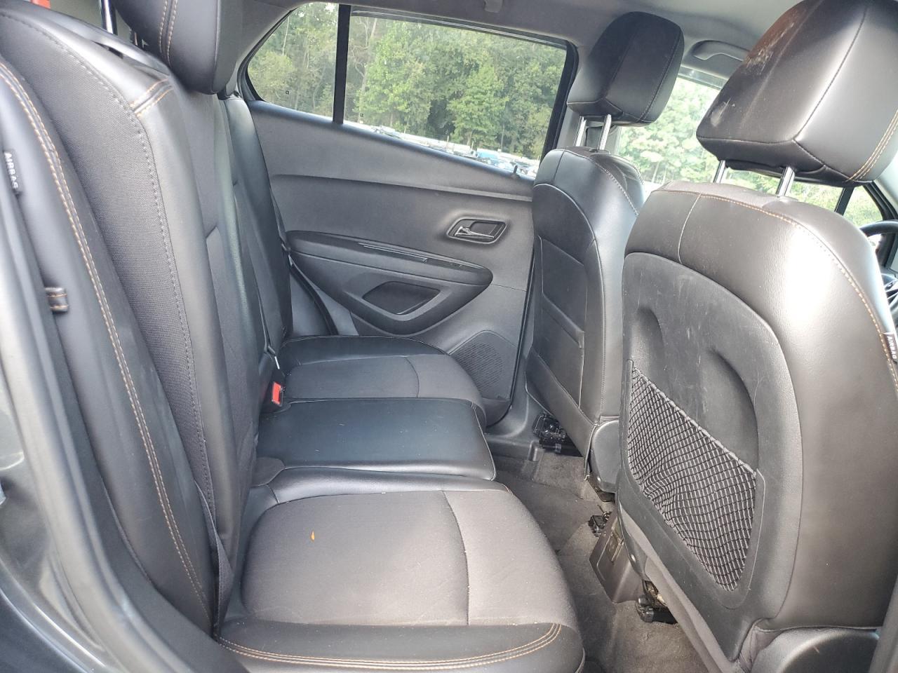 2018 CHEVROLET TRAX