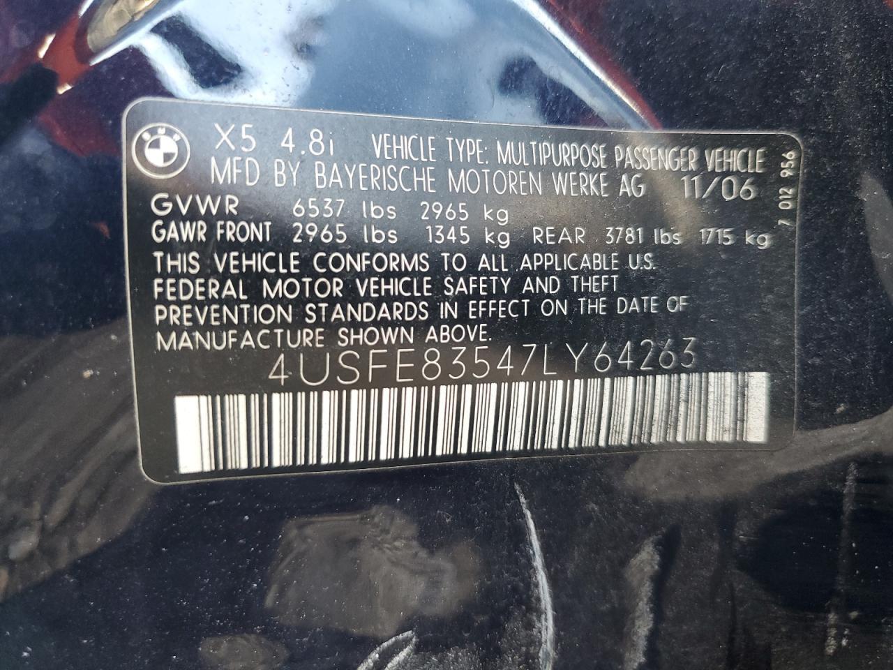 2007 BMW X5