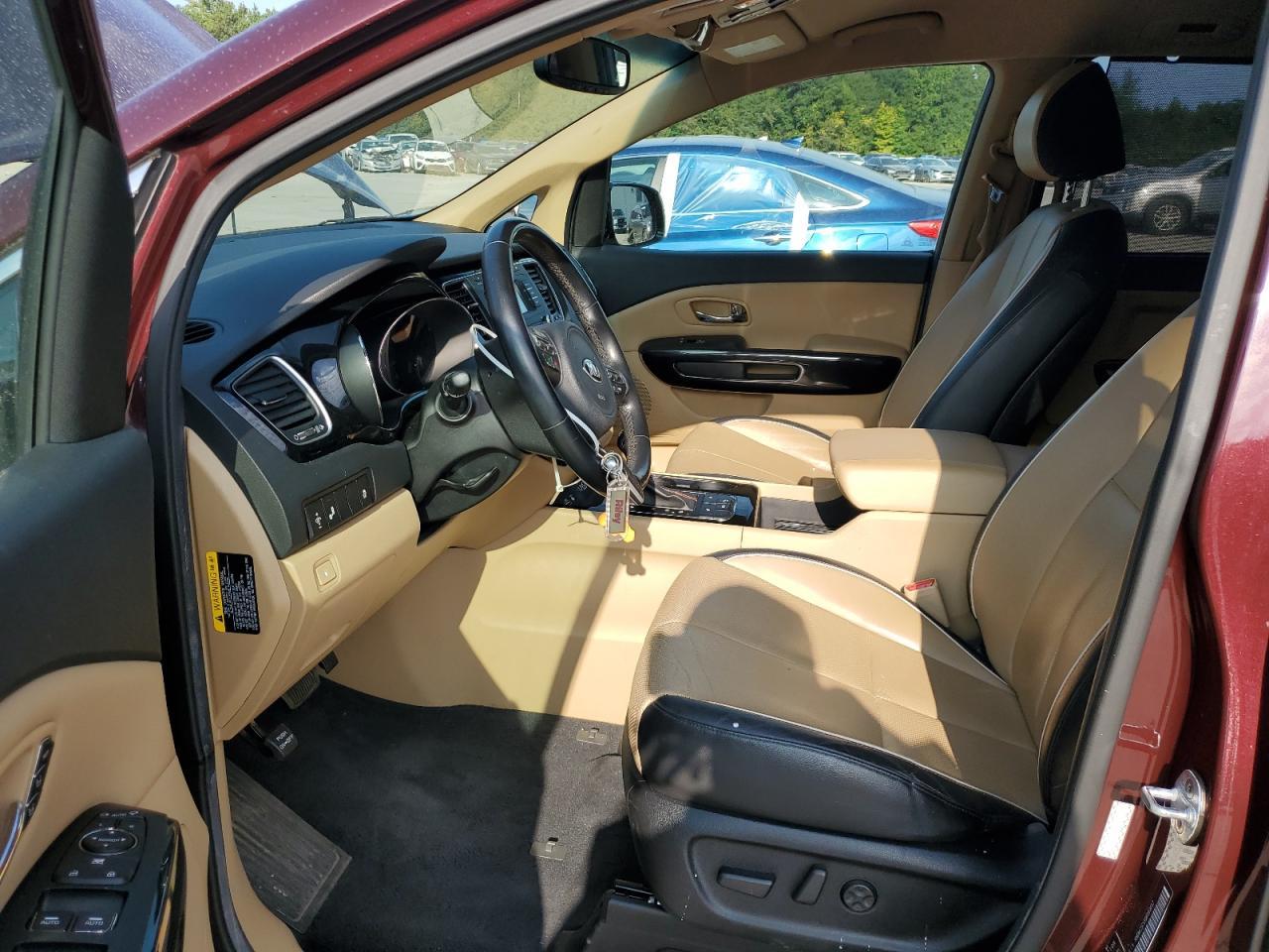 2016 KIA SEDONA