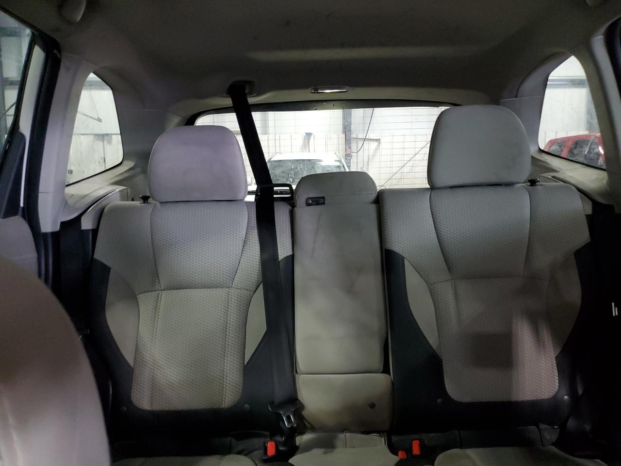 2019 SUBARU FORESTER