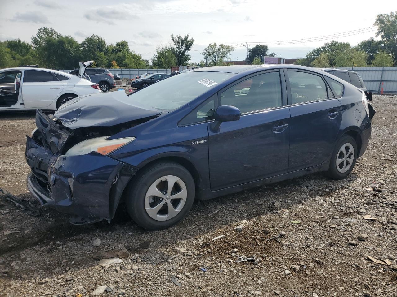 2013 TOYOTA PRIUS