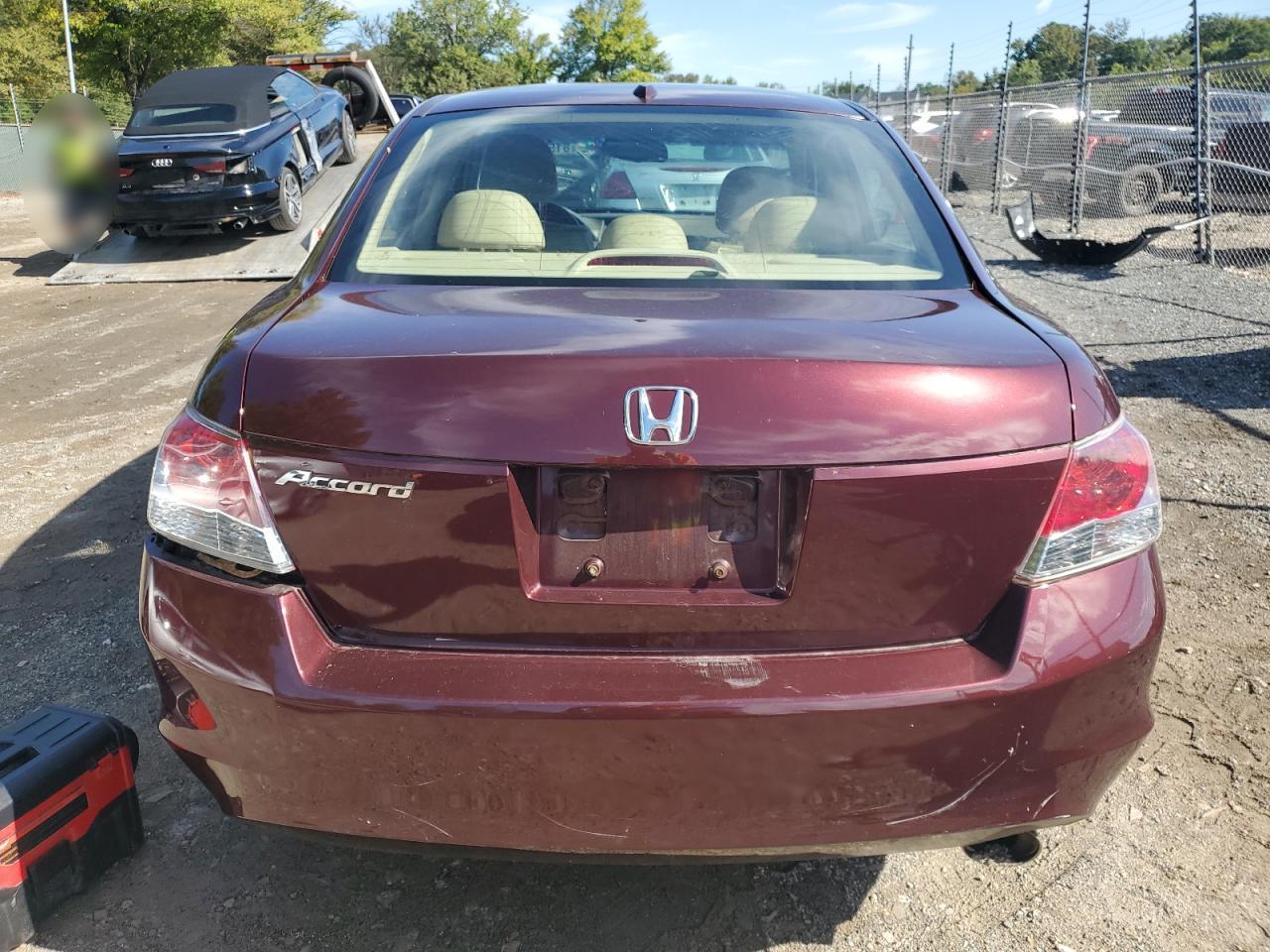 2009 HONDA ACCORD