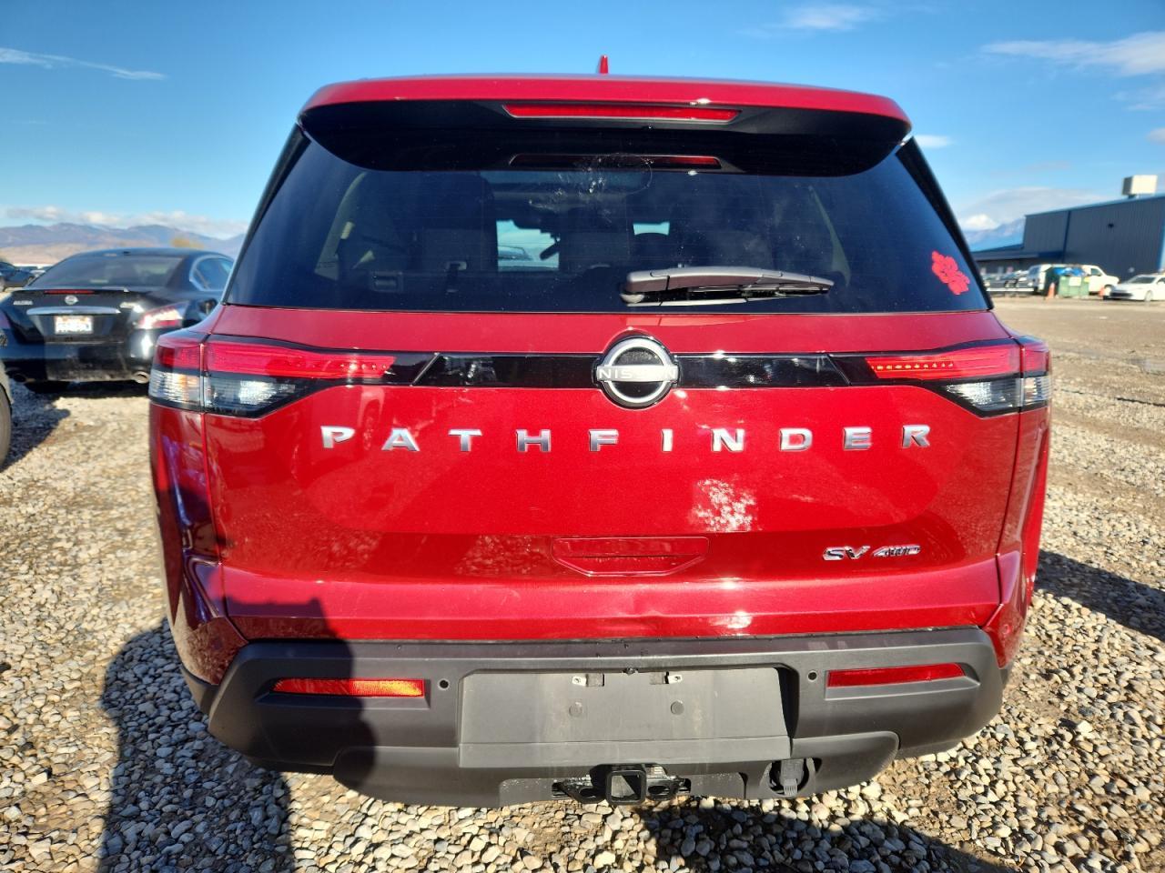2022 NISSAN PATHFINDER