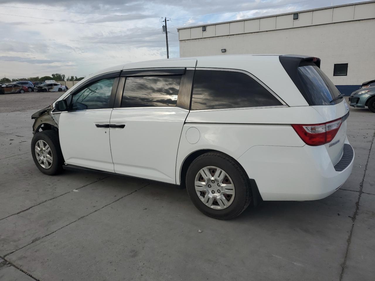 2013 HONDA ODYSSEY