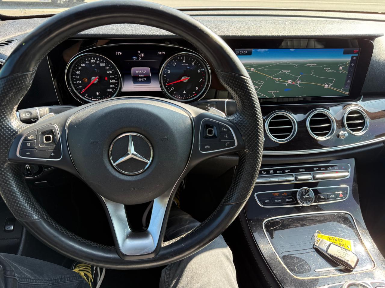 2017 MERCEDES-BENZ E-Class