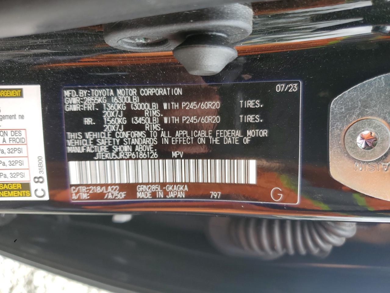 2023 TOYOTA 4Runner