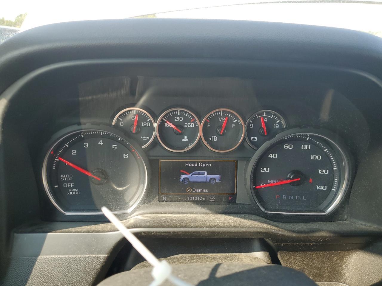2020 CHEVROLET Silverado
