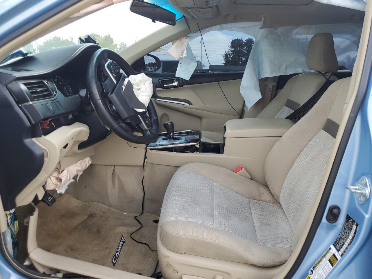 2012 TOYOTA CAMRY
