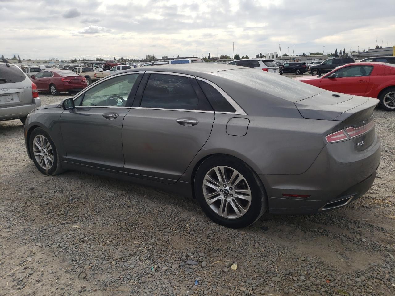 2014 LINCOLN MKZ