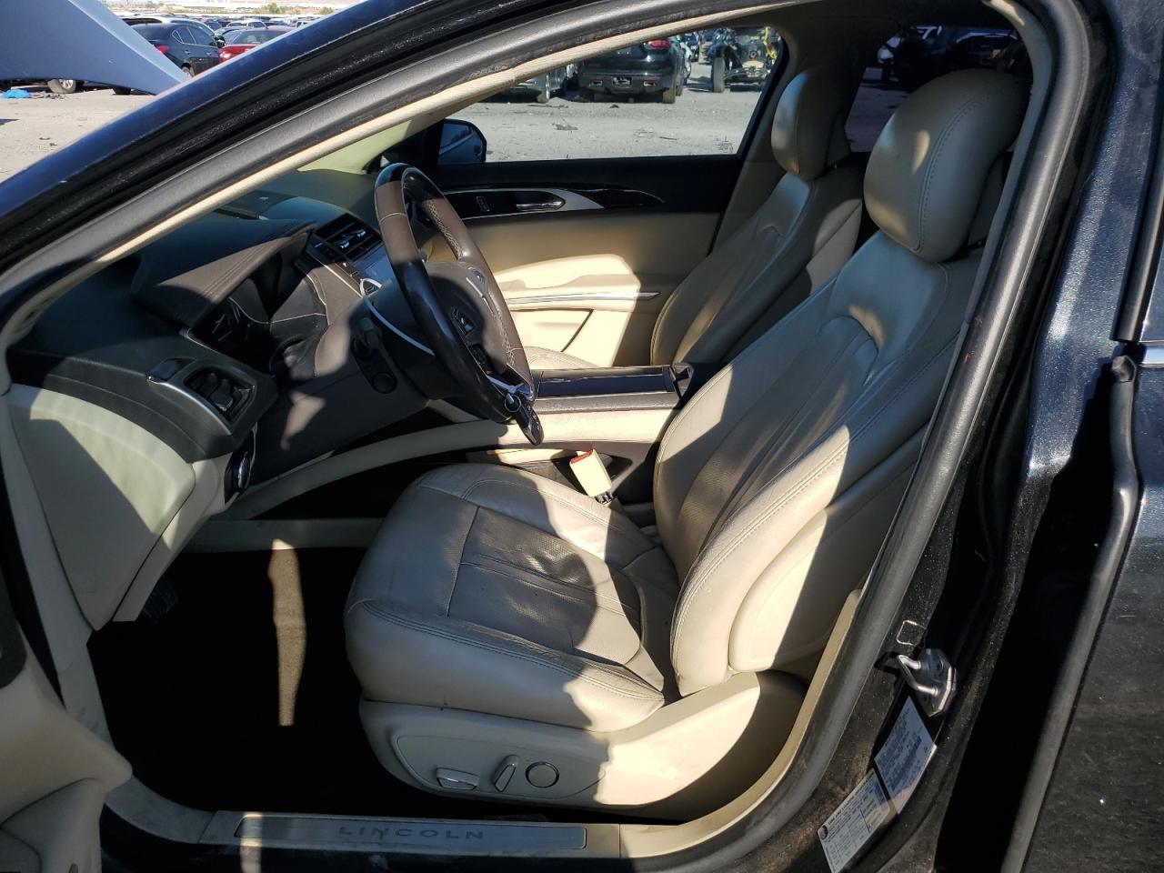 2015 LINCOLN MKZ
