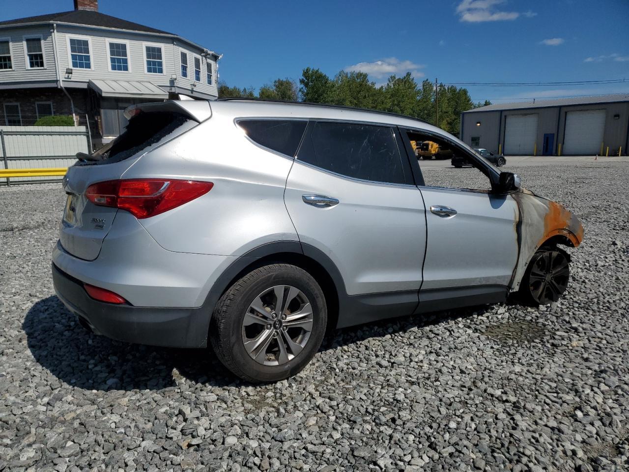 2016 HYUNDAI SANTA FE