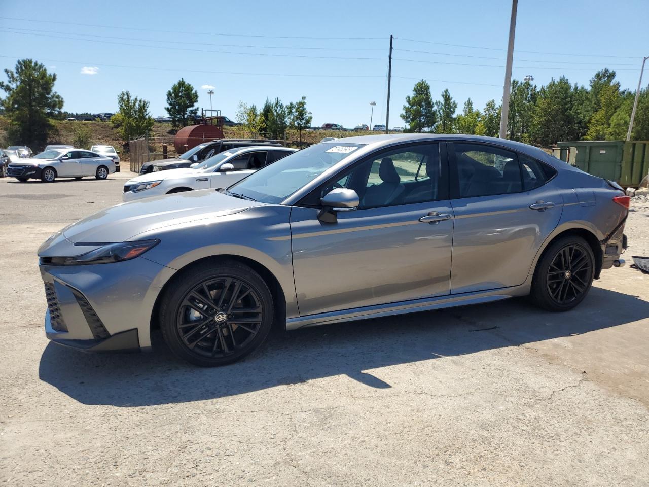 2025 TOYOTA CAMRY