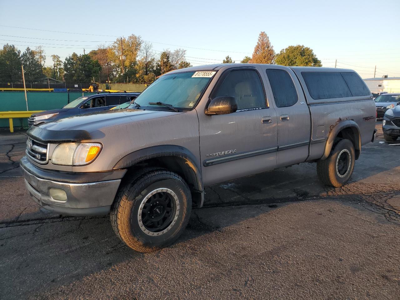 2002 TOYOTA TUNDRA