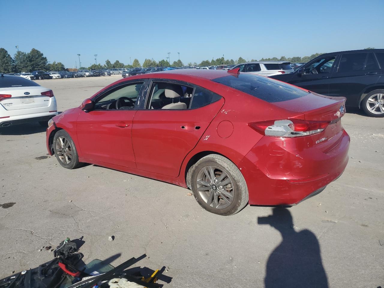 2018 HYUNDAI ELANTRA