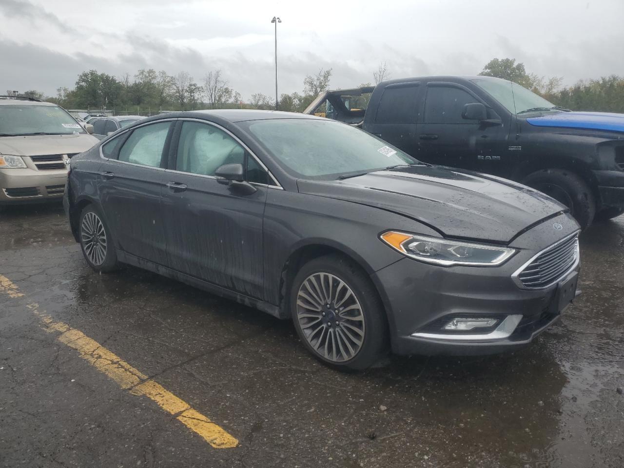 2017 FORD FUSION