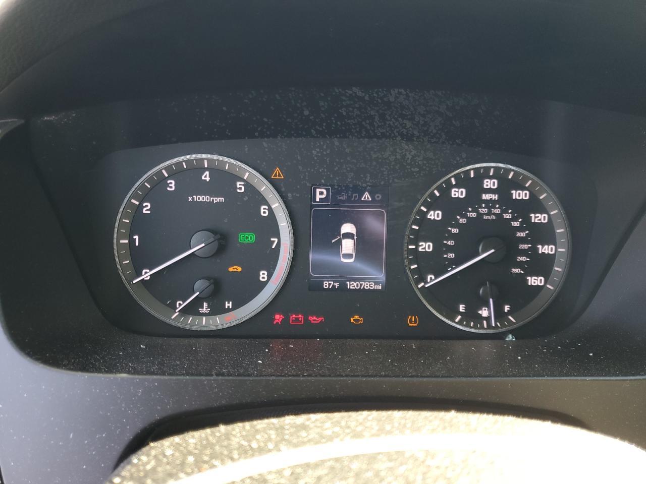 2017 HYUNDAI SONATA