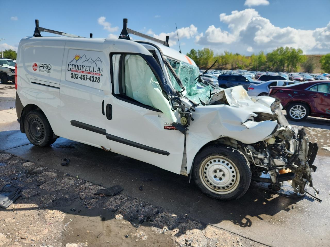 2018 RAM ProMaster City