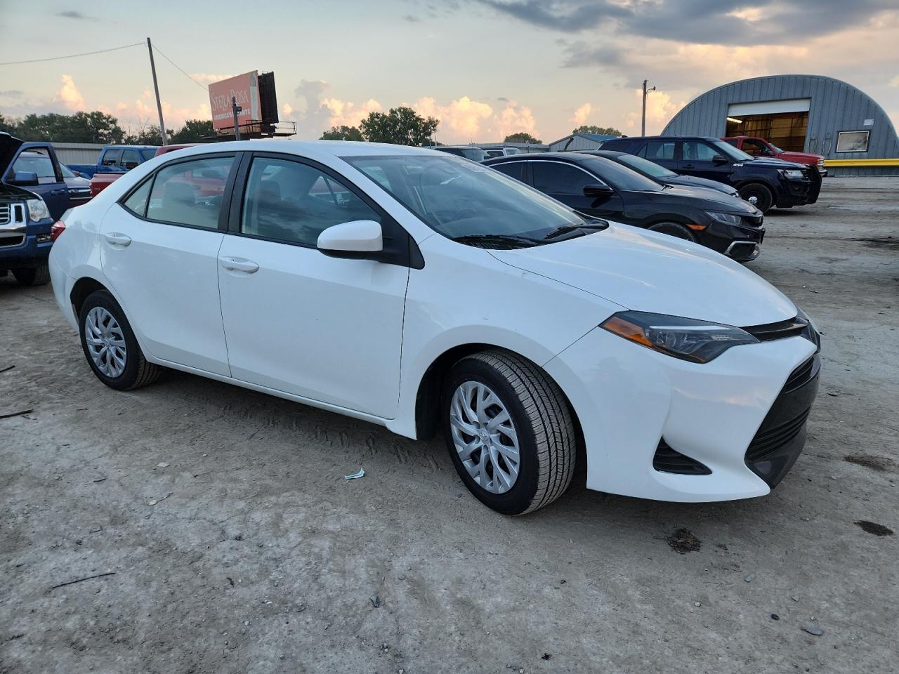 2018 TOYOTA COROLLA