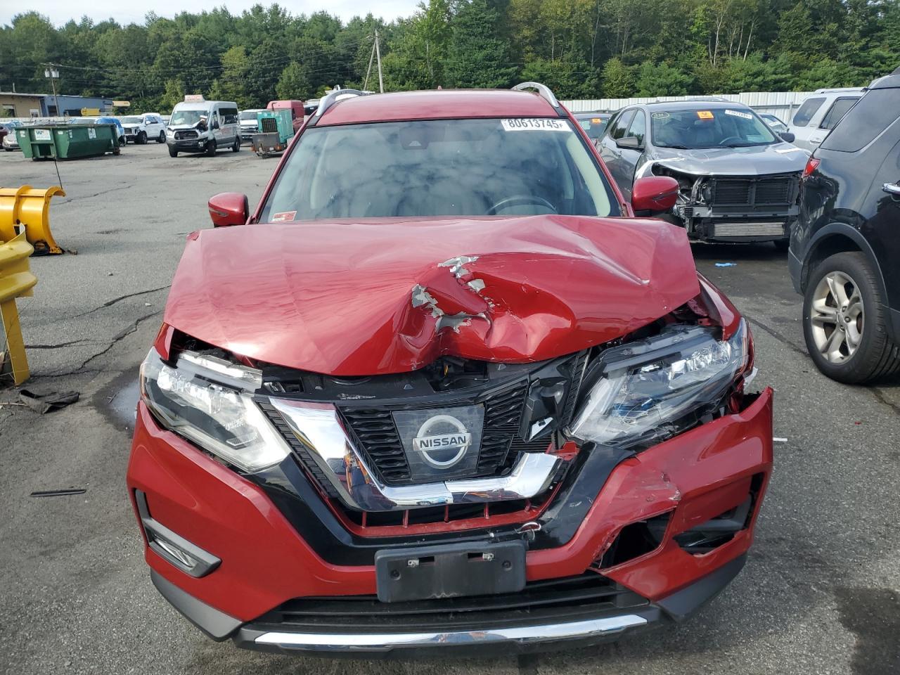 2017 NISSAN ROGUE