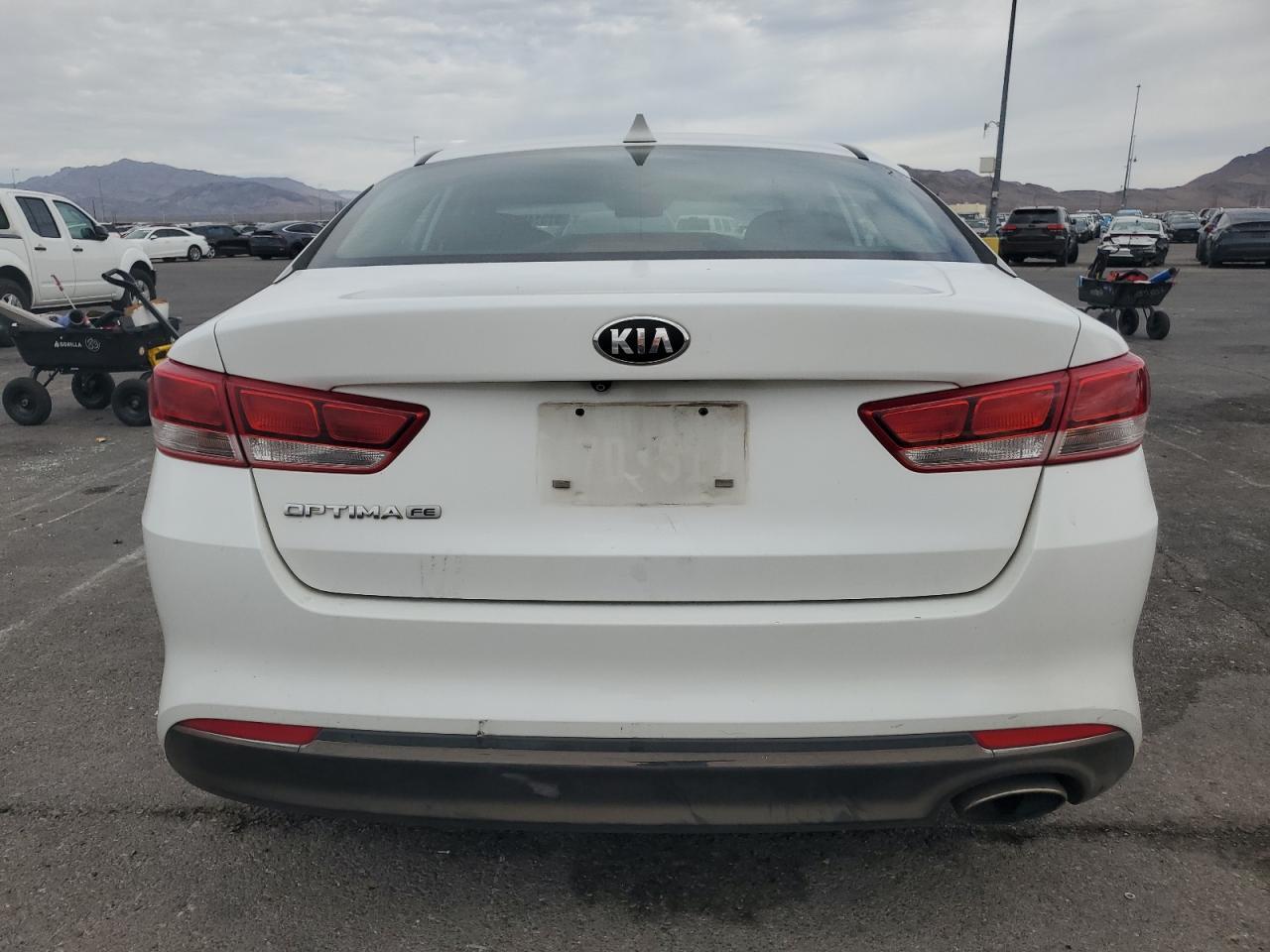 2018 KIA OPTIMA