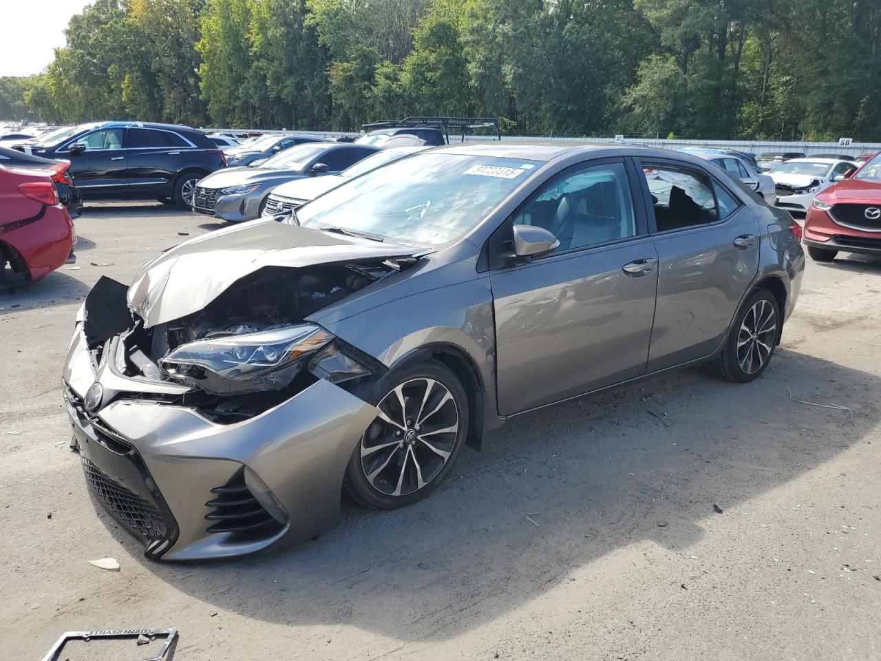 2018 TOYOTA COROLLA