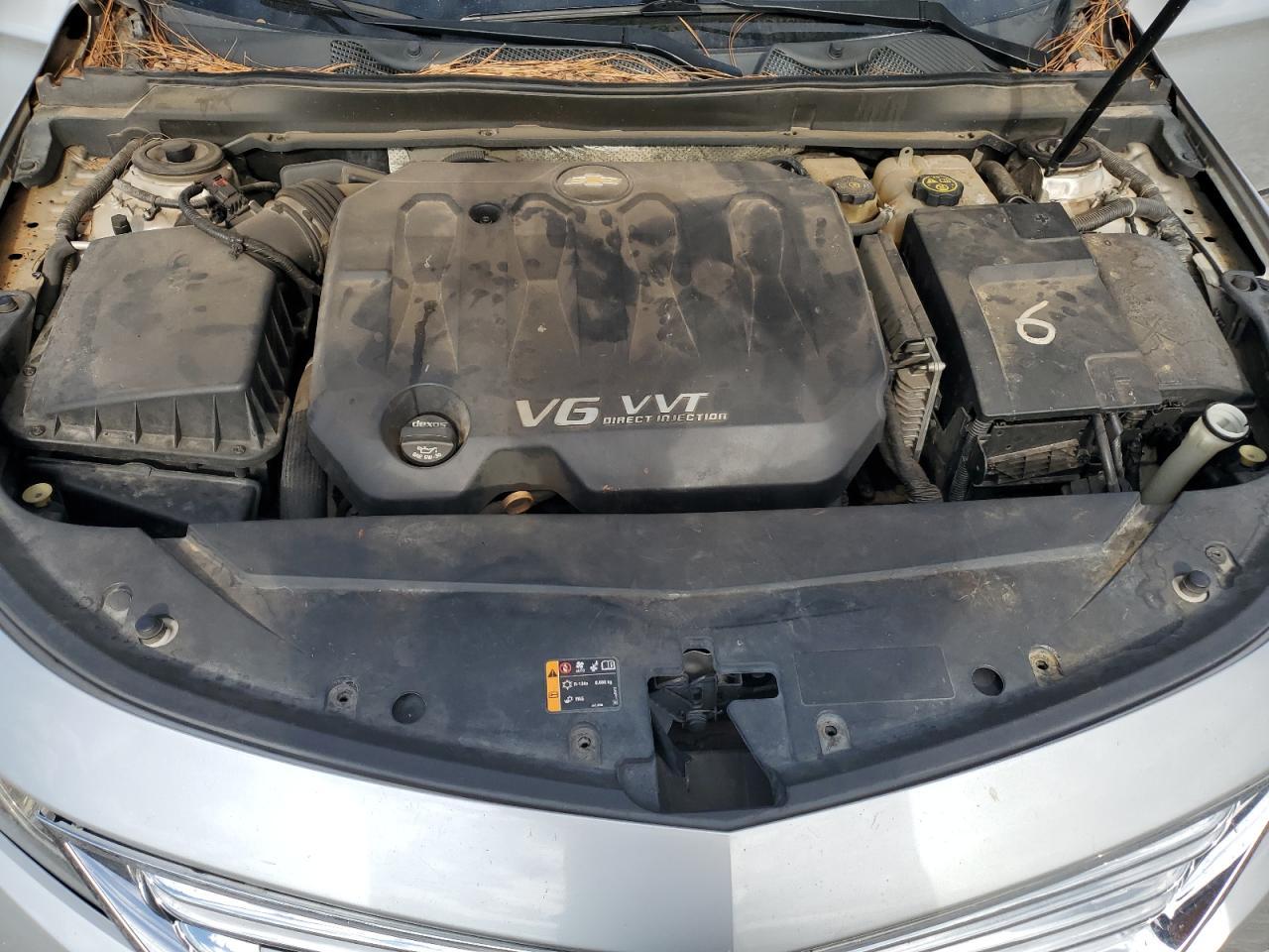 2016 CHEVROLET IMPALA